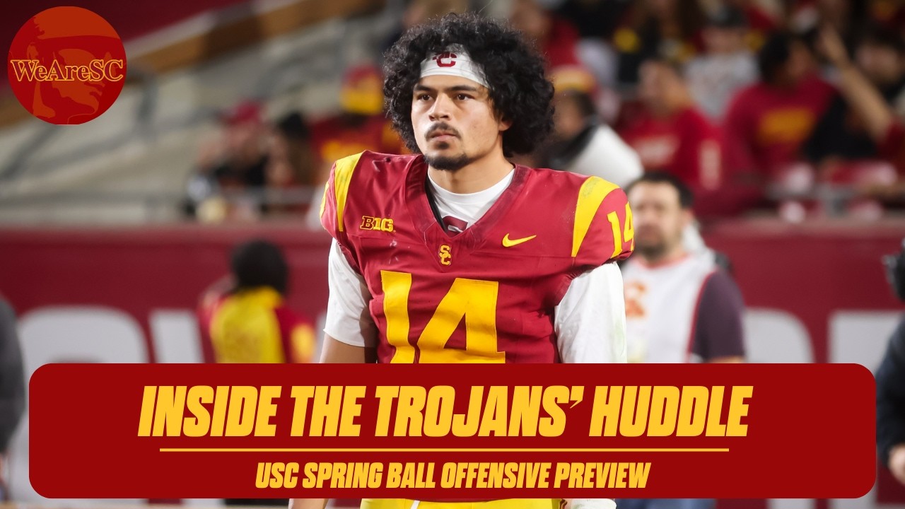 Inside the Trojans' Huddle: USC assistant coach comments and a spring ball offense preview