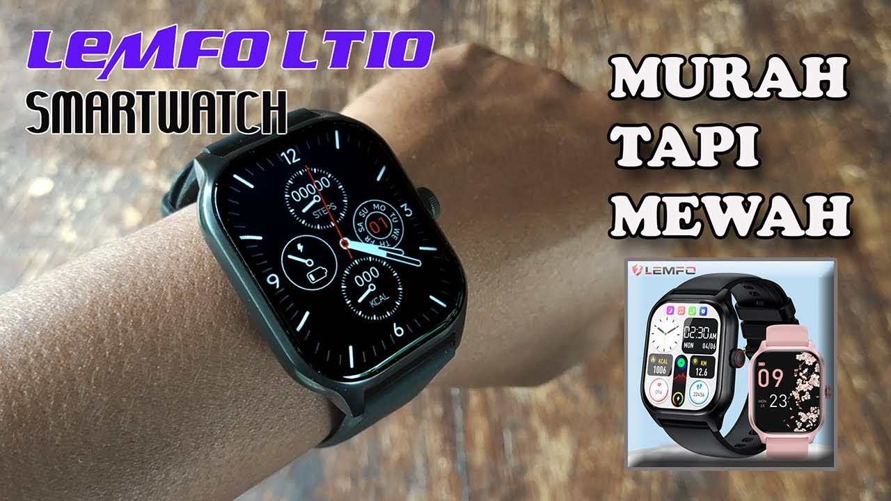 Review Smartwatch LEMFO LT10 | Smartwatch Murah Terbaik LEMFO