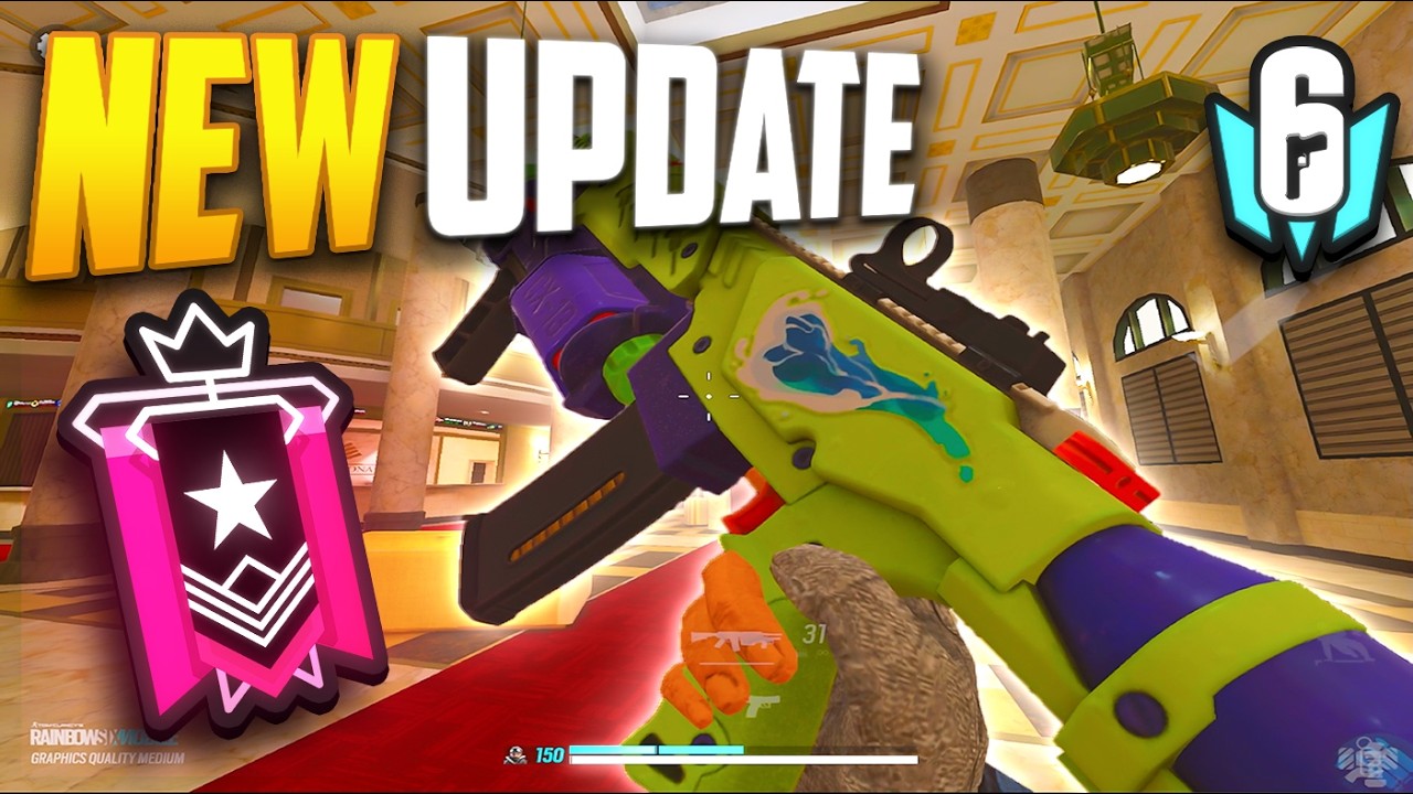 Big News New Update Coming to Rainbow Six Mobile 🔥