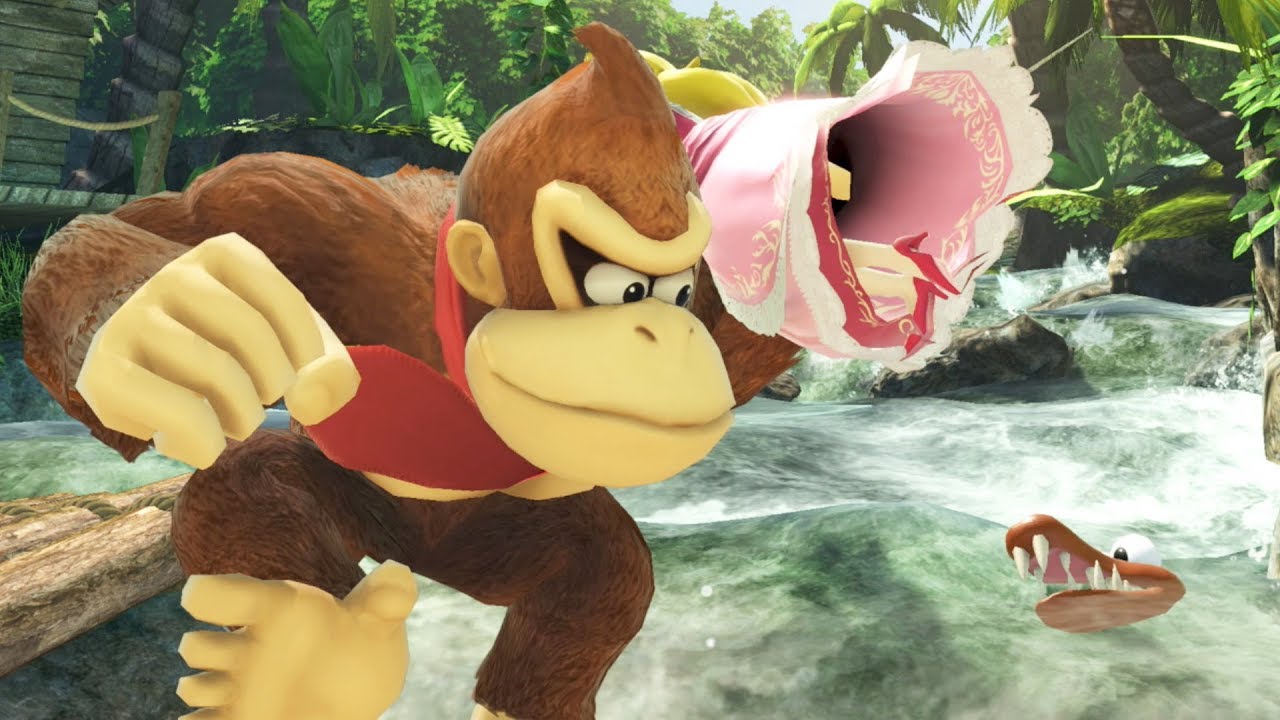 Smash Ultimate - Advanced Donkey Kong Combo Guide