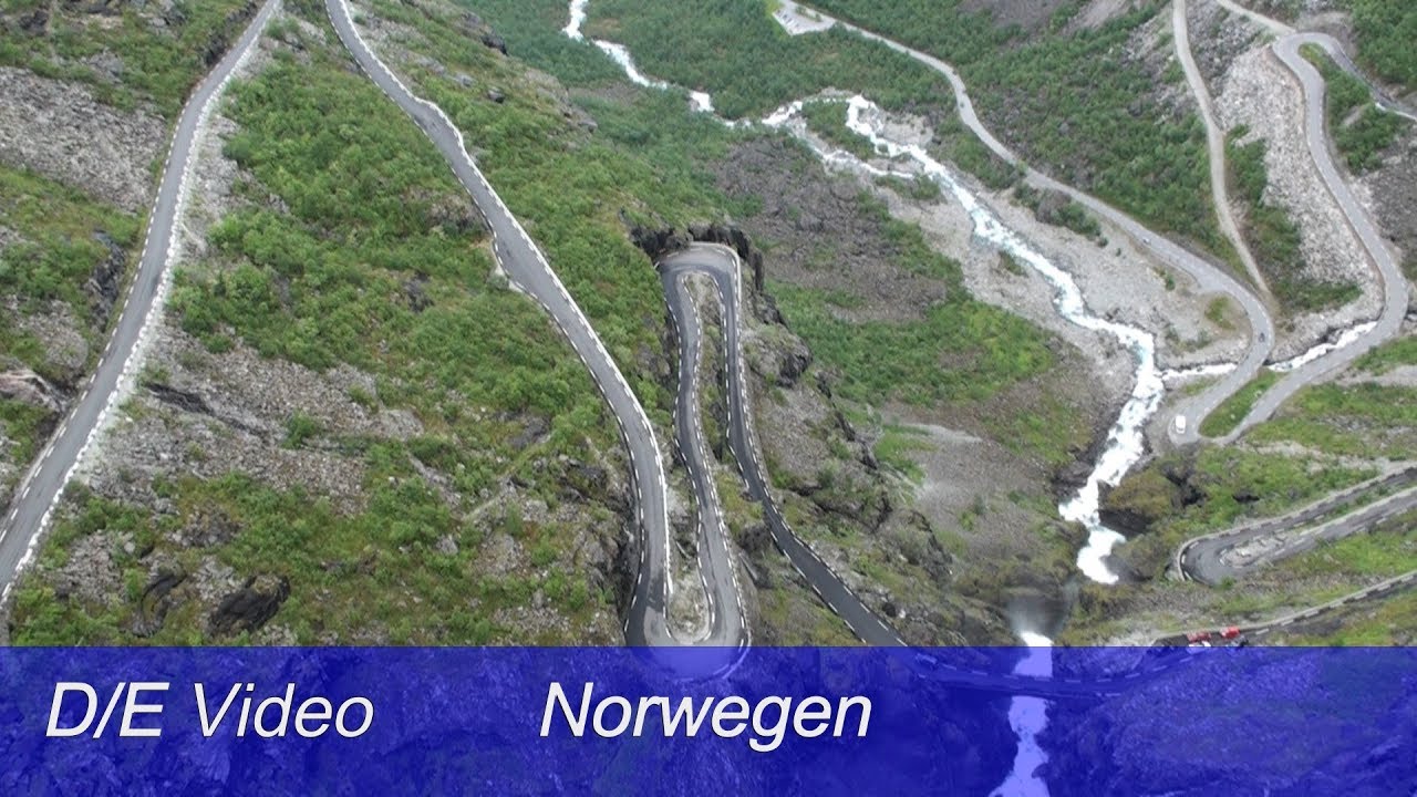 2013 Norwegen Teil 9/11 Trollstiegen