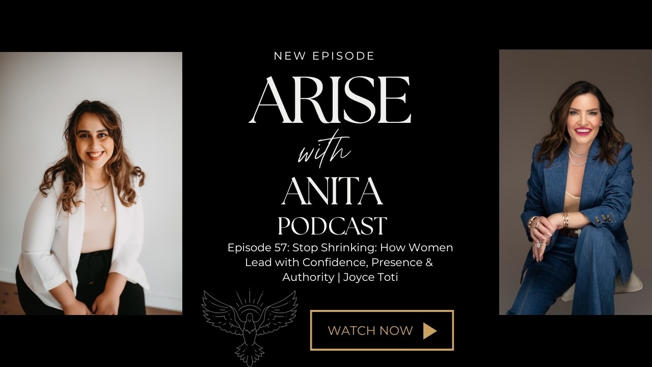 Stop Shrinking: How Women Lead with Confidence, Presence & Authority | Joyce Toti
