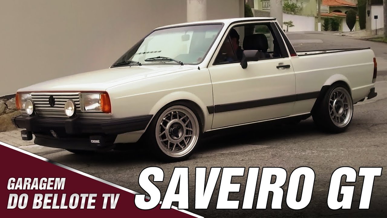Saveiro GT, a versão que a VW nunca produziu | Garagem do Bellote TV