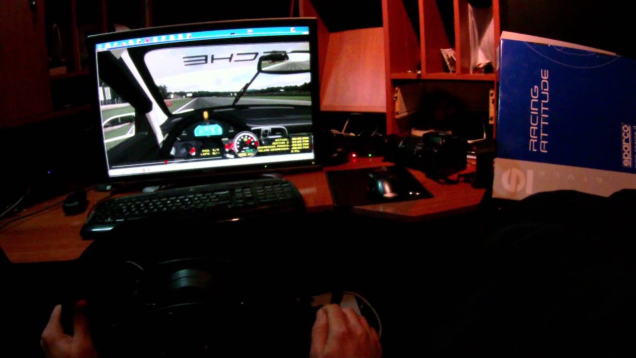 Testing T500RS & Sparco R333