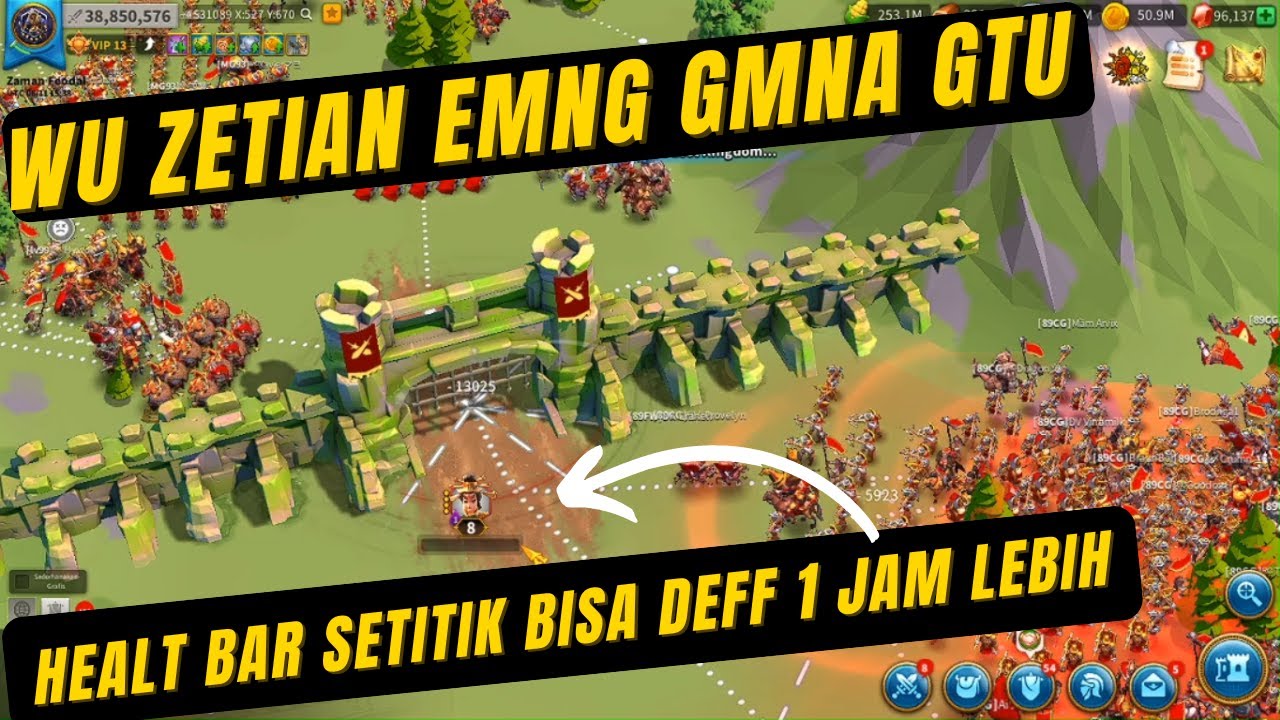 wu zetian melawan rally arvix geng sampe 3x wkwkwk brani brani nya wu zetian ngedeff yah