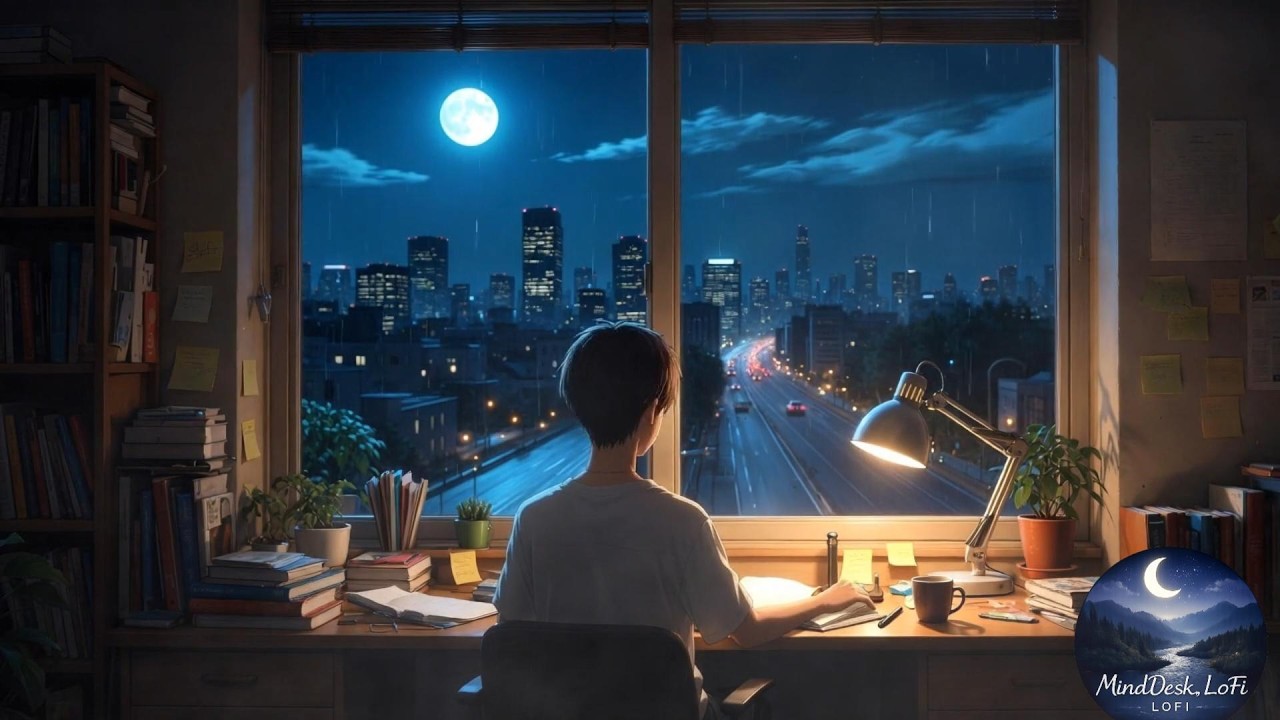 Late Night Study Beats ☕ LoFi Music for Deep Focus & Productivity