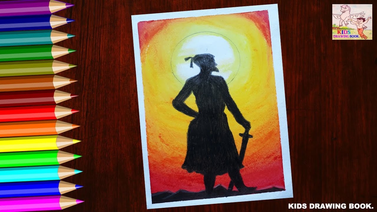 Shivaji The Lionhearted Maharaj Drawing