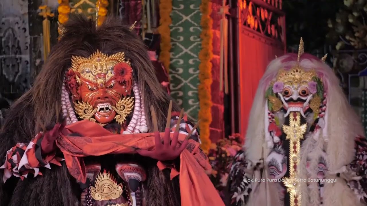 Tunjang Durga Puja_Napak Pertiwi Melampahan 