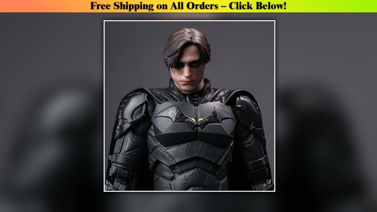 New Fondjoy DC Figure Series 2022 New Batman Model Deluxe Edition 1/9 scale Action Figures Collect