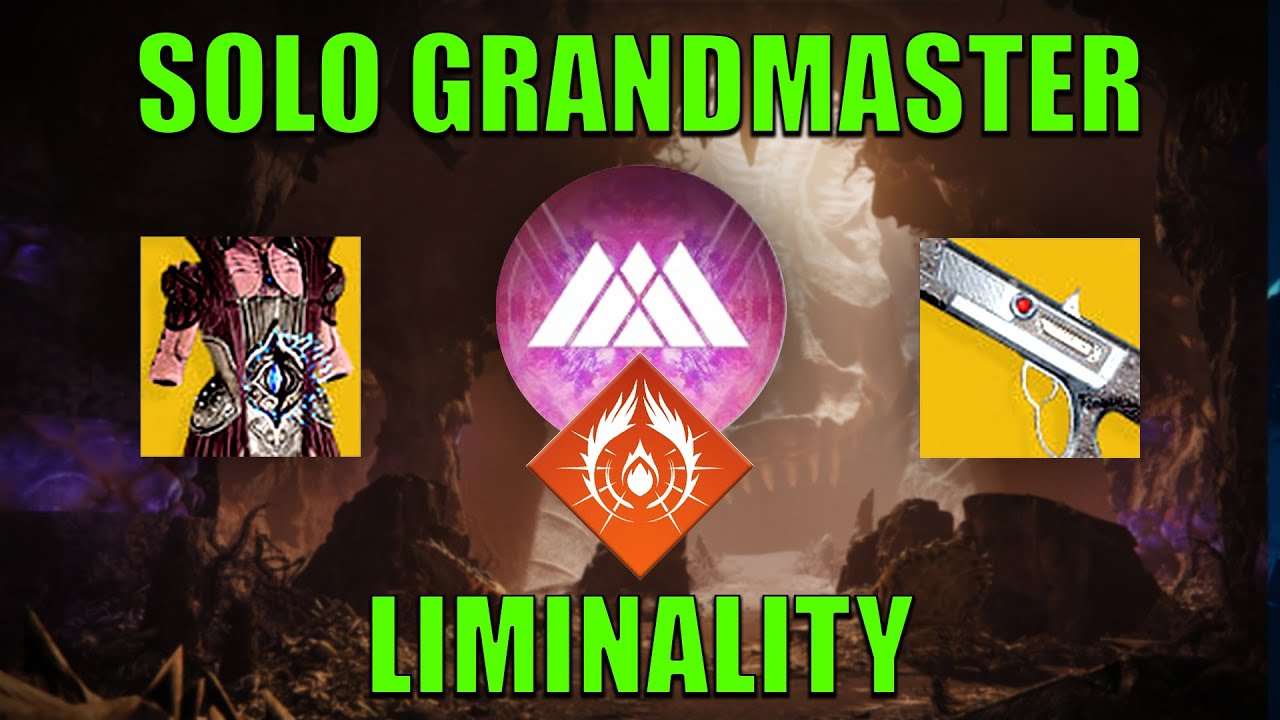 Solo Liminality Grandmaster w/ Chaperone & Rime-Coat Raiment (Platinum, 