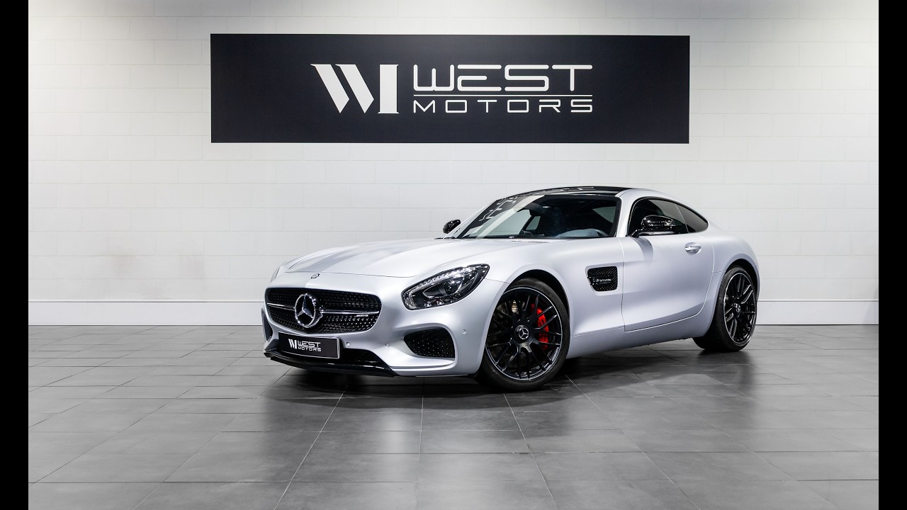 Mercedes-Amg GT S V8 4.0 510 Ch