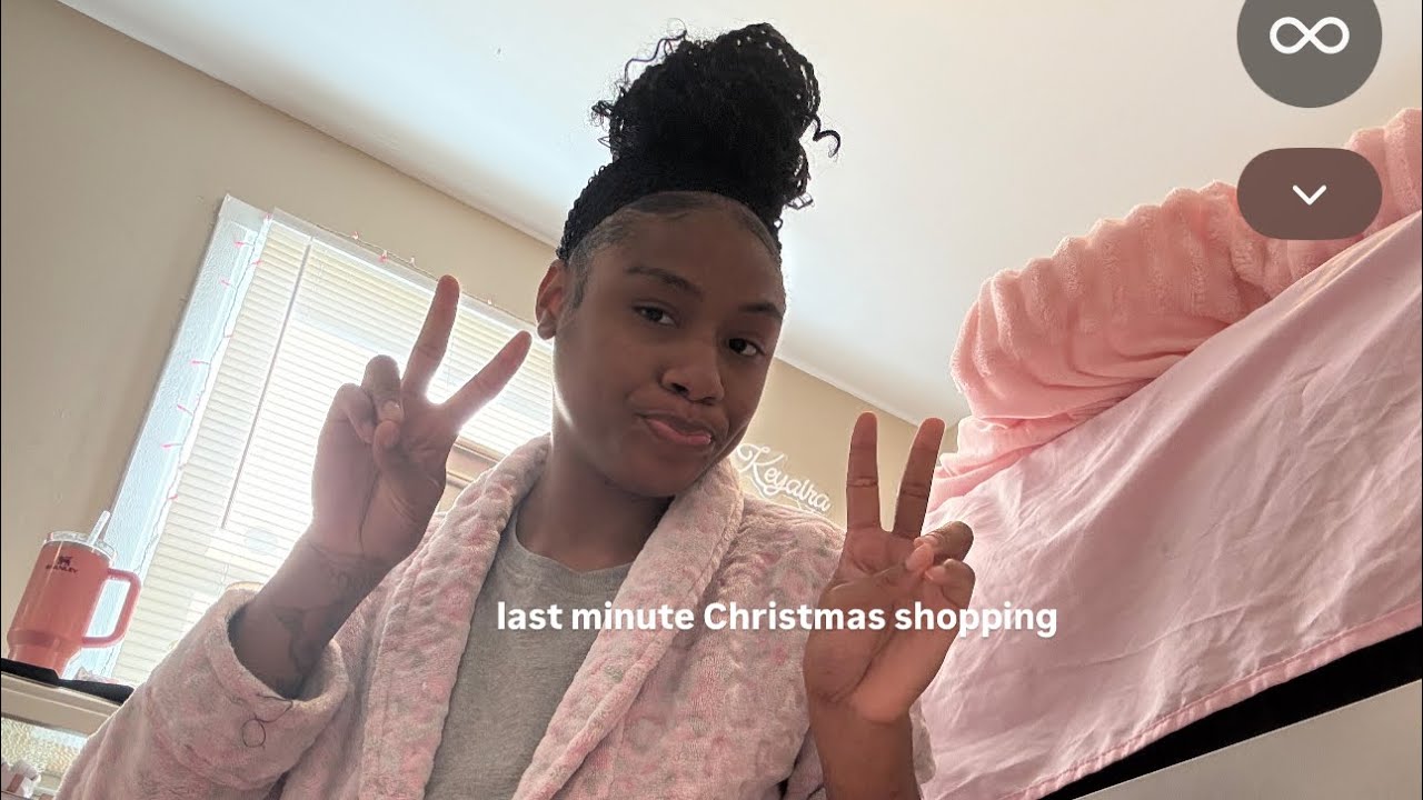 Vlogmas day 22: last minute Christmas shopping 