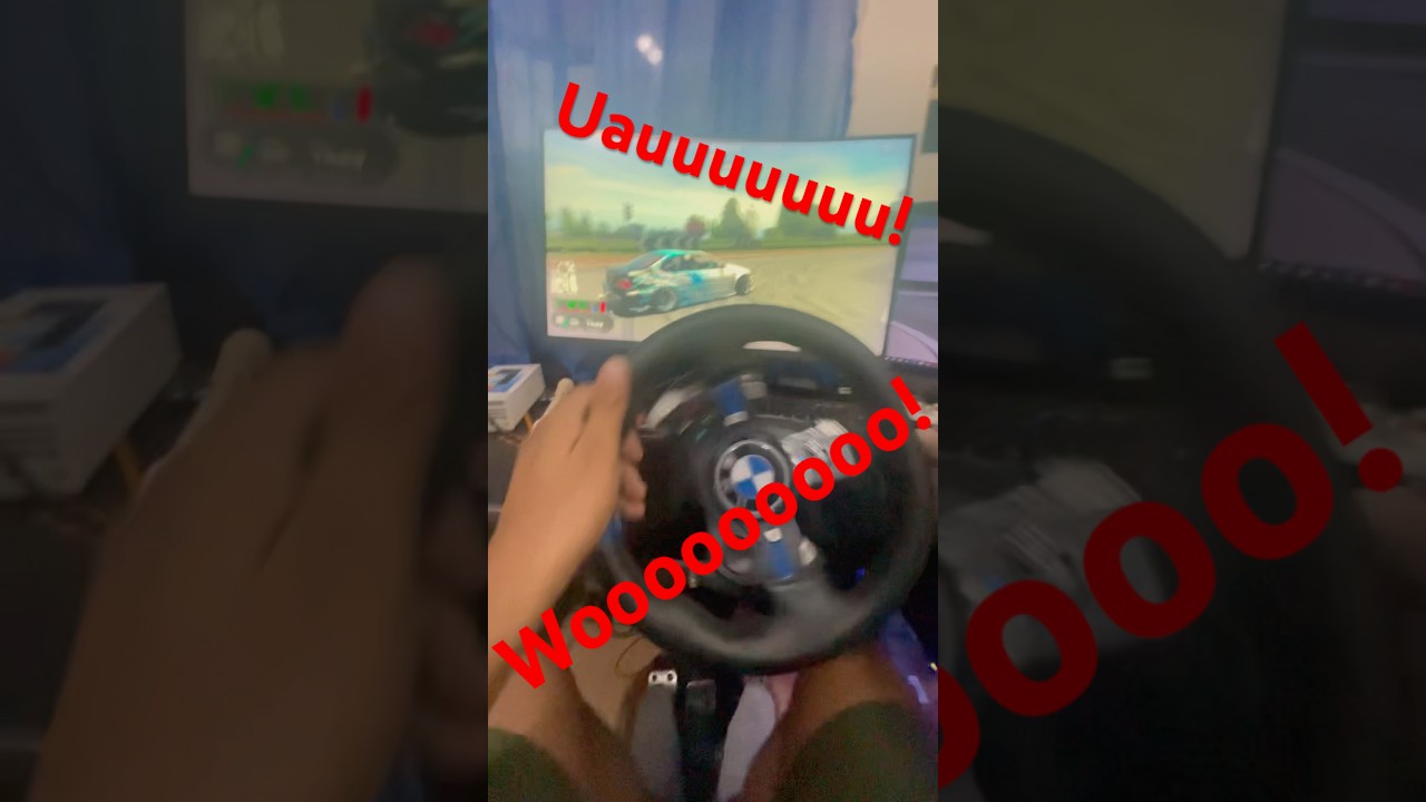 Aê! Acertei o Drift! 
