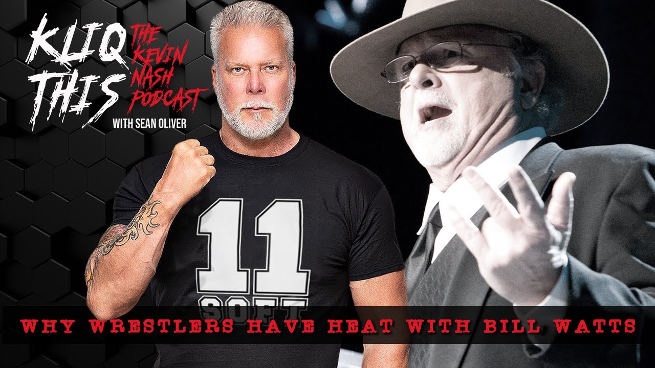 Kevin Nash on WHY wrestlers have heat with Bill Watts