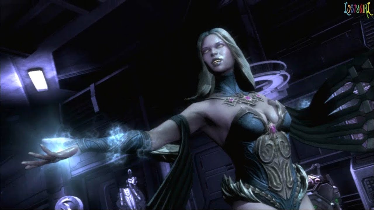 Injustice Gods Among Us: Killer Frost Classic Ladder: прохождение и концовка
