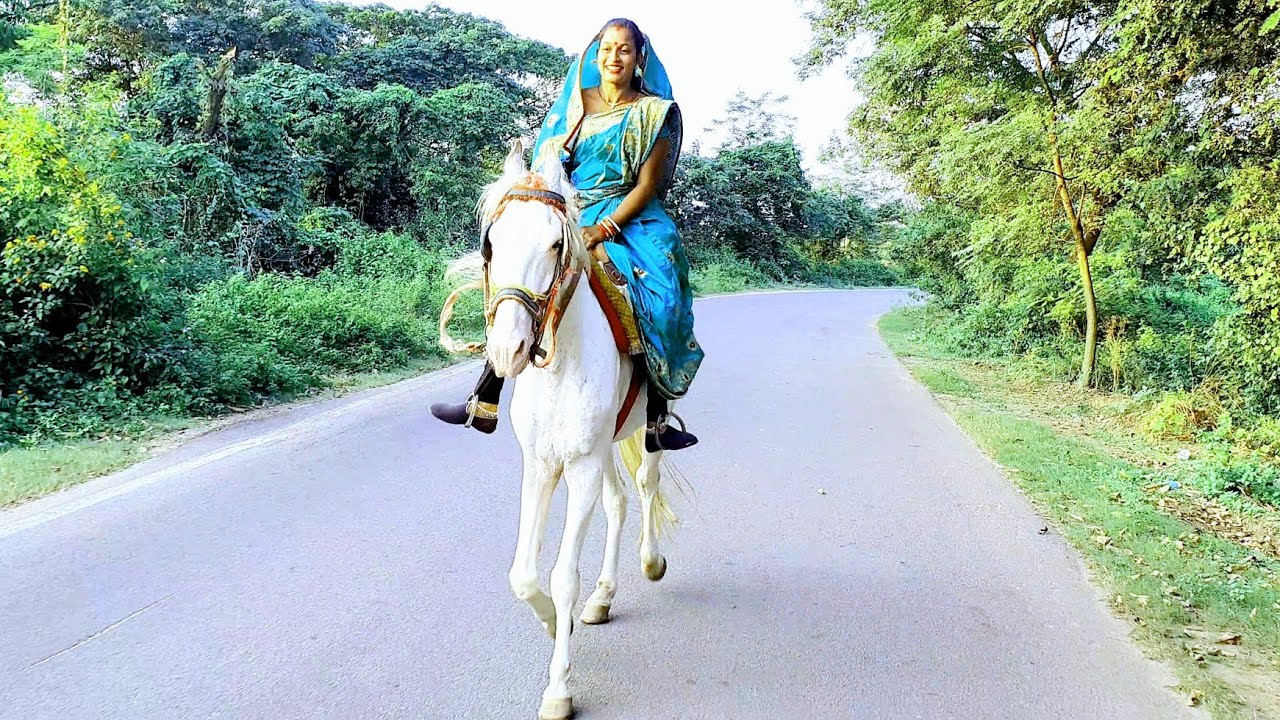 Womans horse riding in an exited horse and practice is the best way to achieve the goal