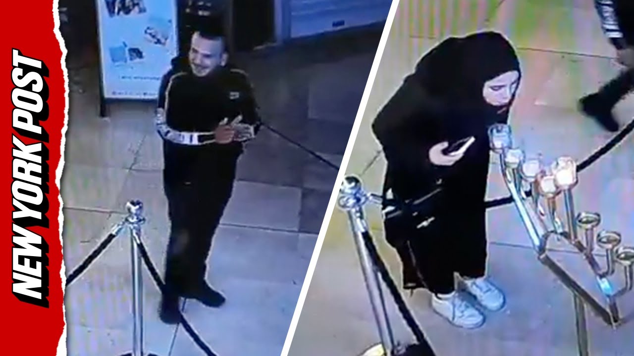 Woman Caught Blowing Out Hanukkah Candles Inside Tel Aviv Mall