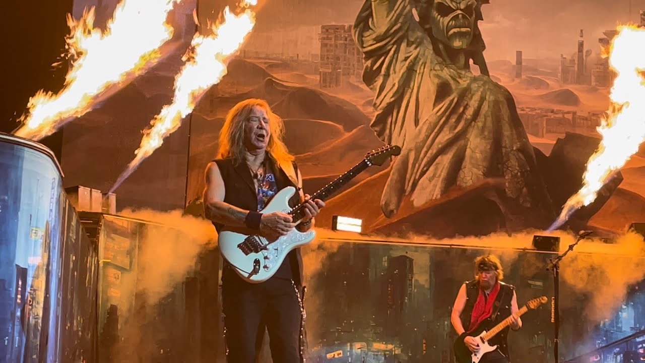 Iron Maiden - Hell On Earth - Sydney - Qudos Bank Arena - 12/09/2024