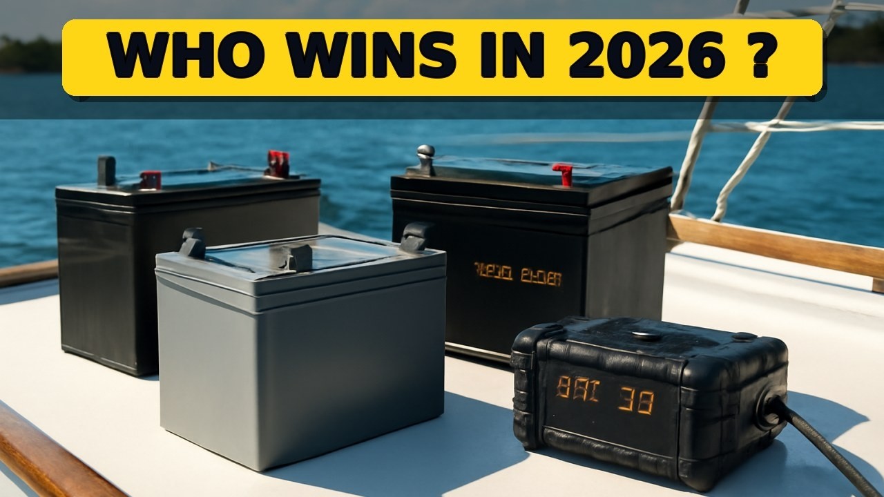 Top 5 Best Marine Battery 2026 - Reliable Power for Your Next Adventure