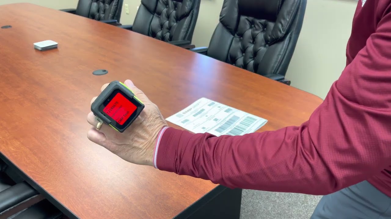 Zebra WS50 Match Code Demo