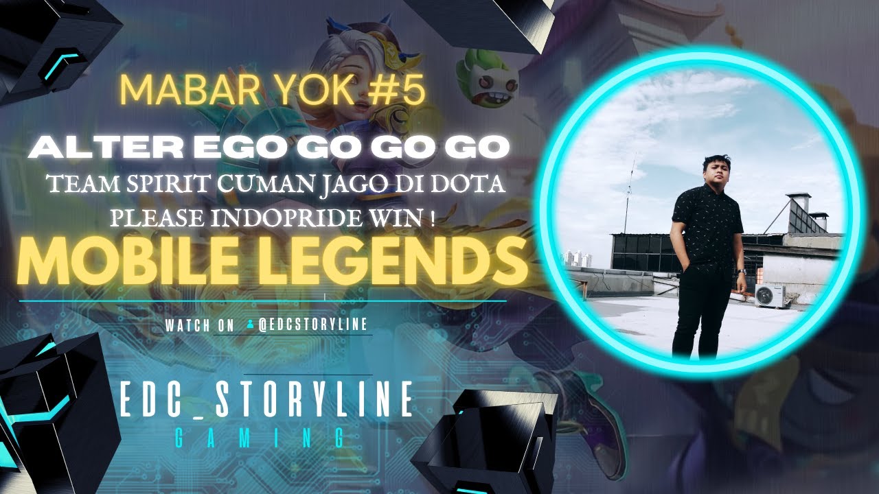NYAWA TERAKHIR INDO PRIDE. ALTER EGO GO GO ! #DAY5 #MobileLegend #Mensrea #AE #TS