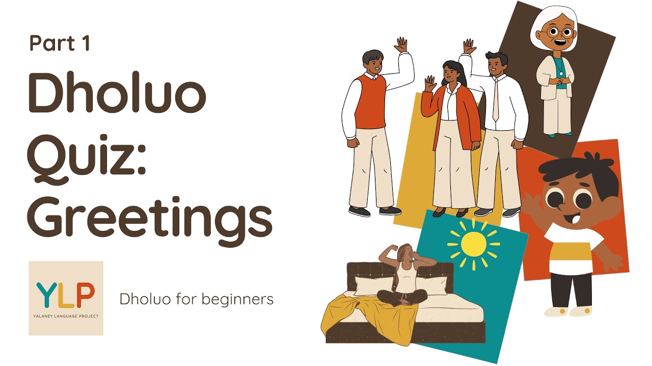 Dholuo Greetings Quiz For Daily Practice | 15 Questions