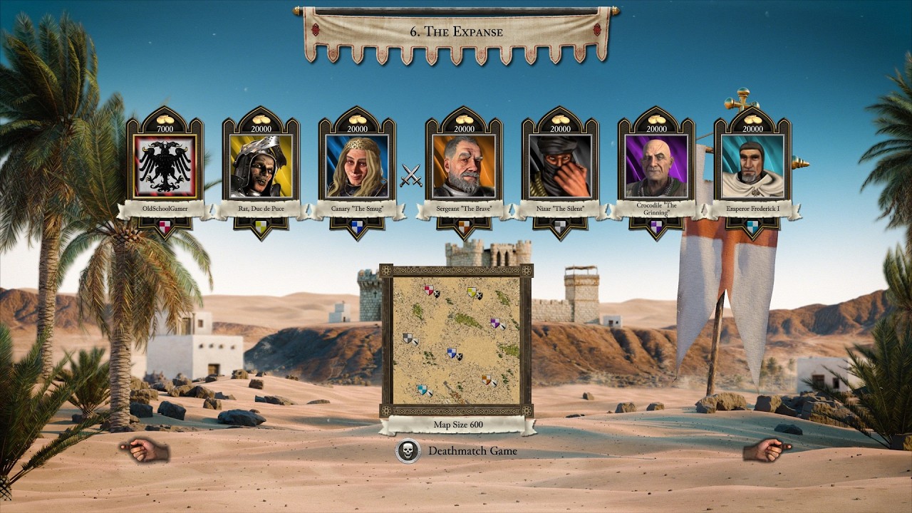 Trail of the Cobra (Very Hard) 6: The Expanse - Stronghold Crusader Definitive Edition