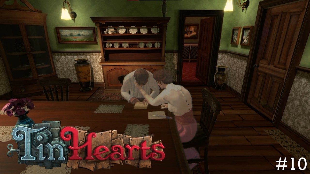 ATTO III: ALLA CANTINA (pt.2)/ Tin Hearts #10 (ITA)