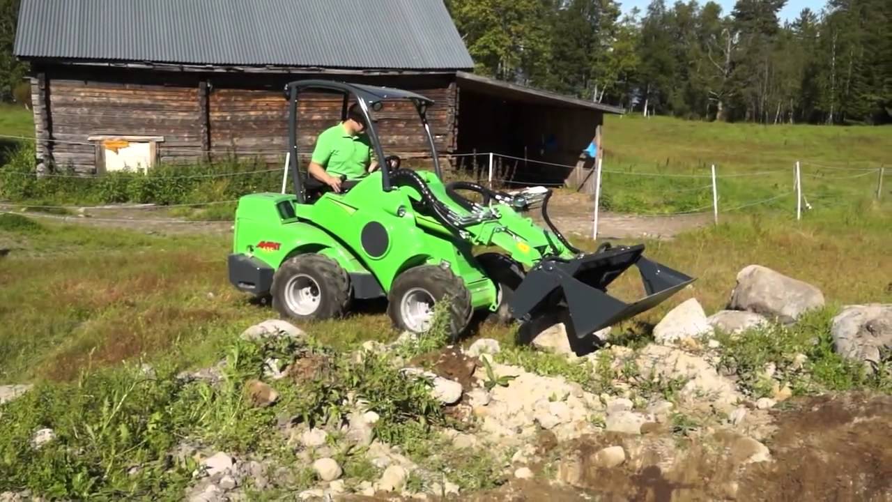 4-i-1 Skovl, Avant 300 700