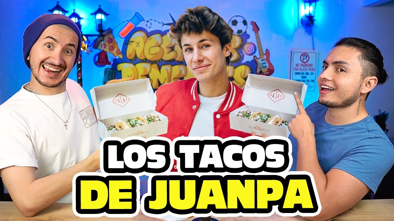 PROBAMOS TODO EL MENU DE JUANPA ZURITA 🌮 | AGENTES DEMENTES 🤯| TAQUERÍA LA MILAGROSA