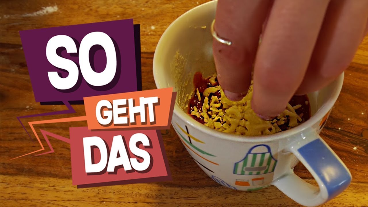 REAL? I 1 MINUTE PIZZA aus der MIKRO  | So Geht Das I