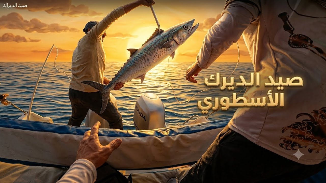 فلوق الديراك الاسطوري | جيقينق وجقلبة 🎣