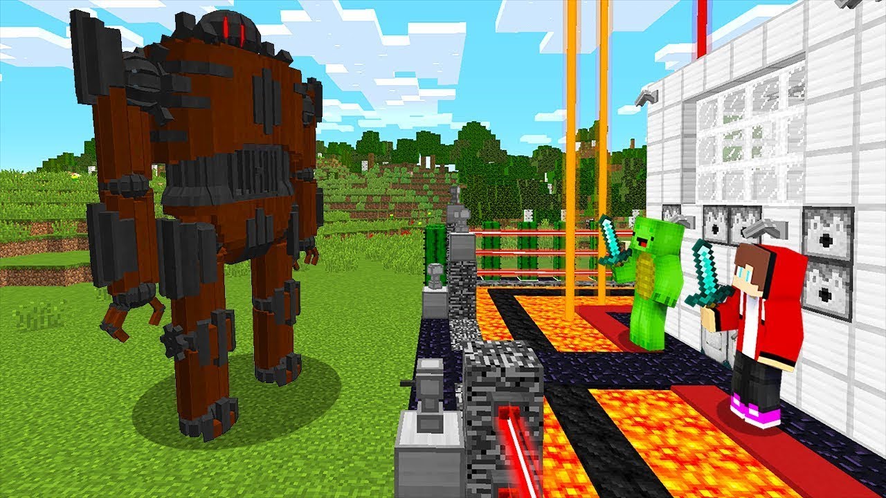 Giant Golem vs, Security