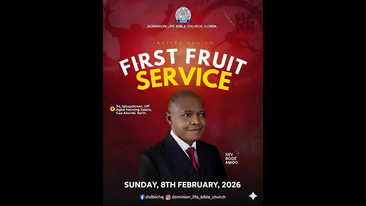 Impartation Service 08.02.2026