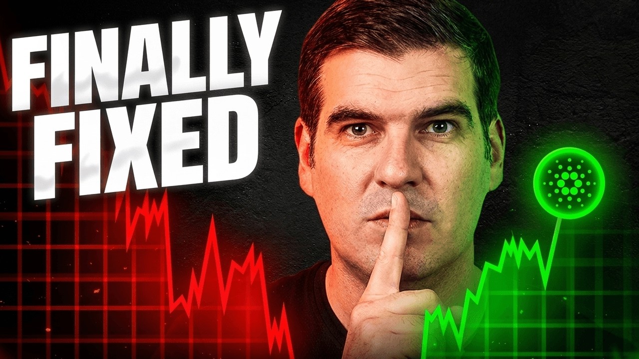 Cardano just secretly fixed its BIGGEST flaw...