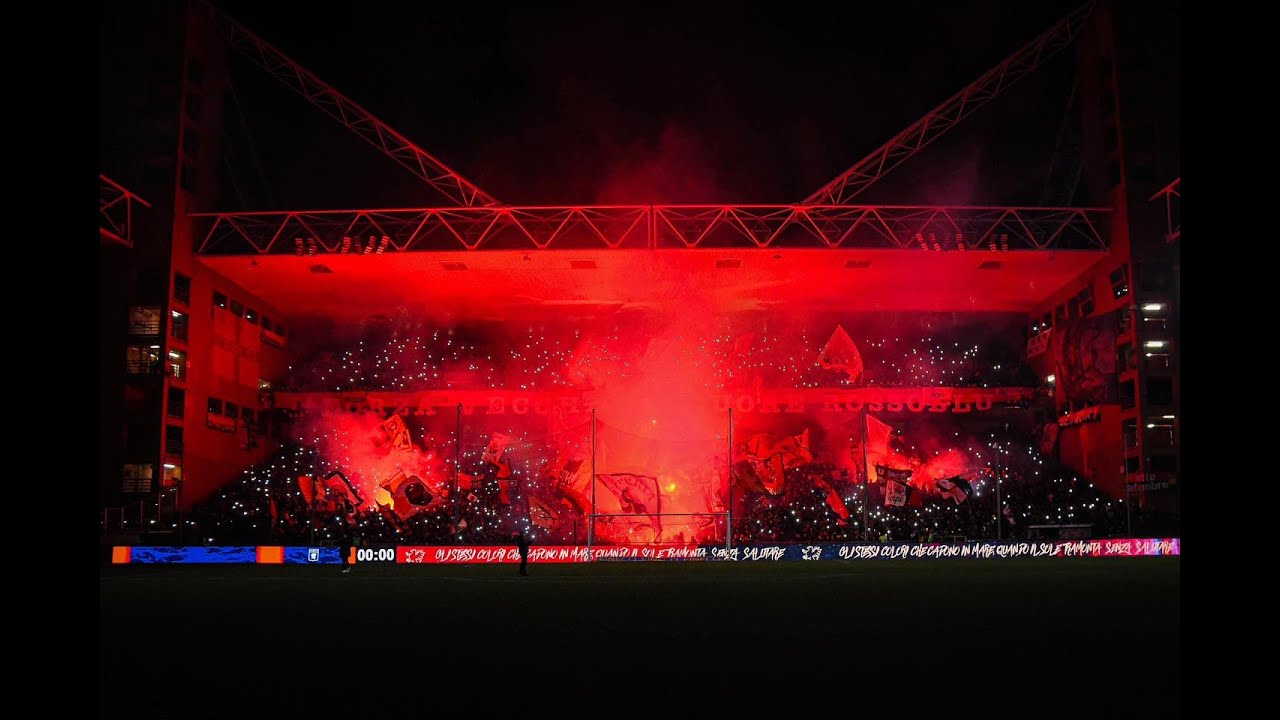 Genoa-Palermo: il Ferraris canta 