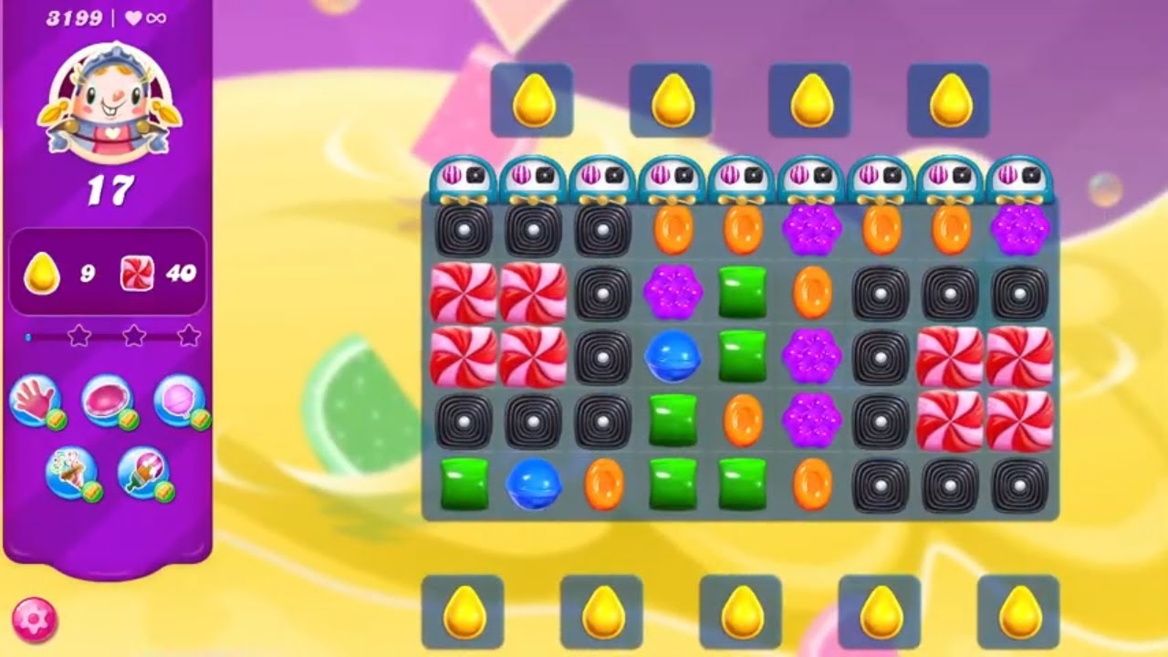 Candy Crush Saga LEVEL 3199 NO BOOSTERS (new version)🔄✅