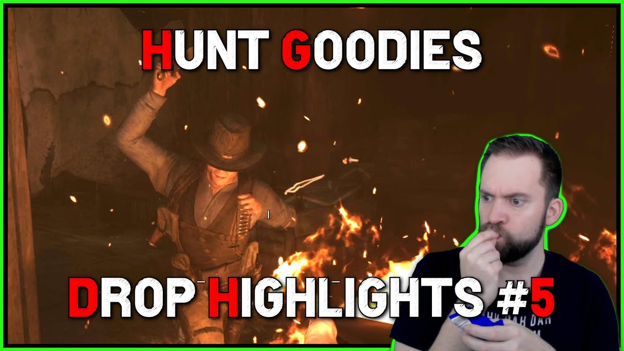 A bag of mixed Hunt CRAZYNESS - featuring awesome people