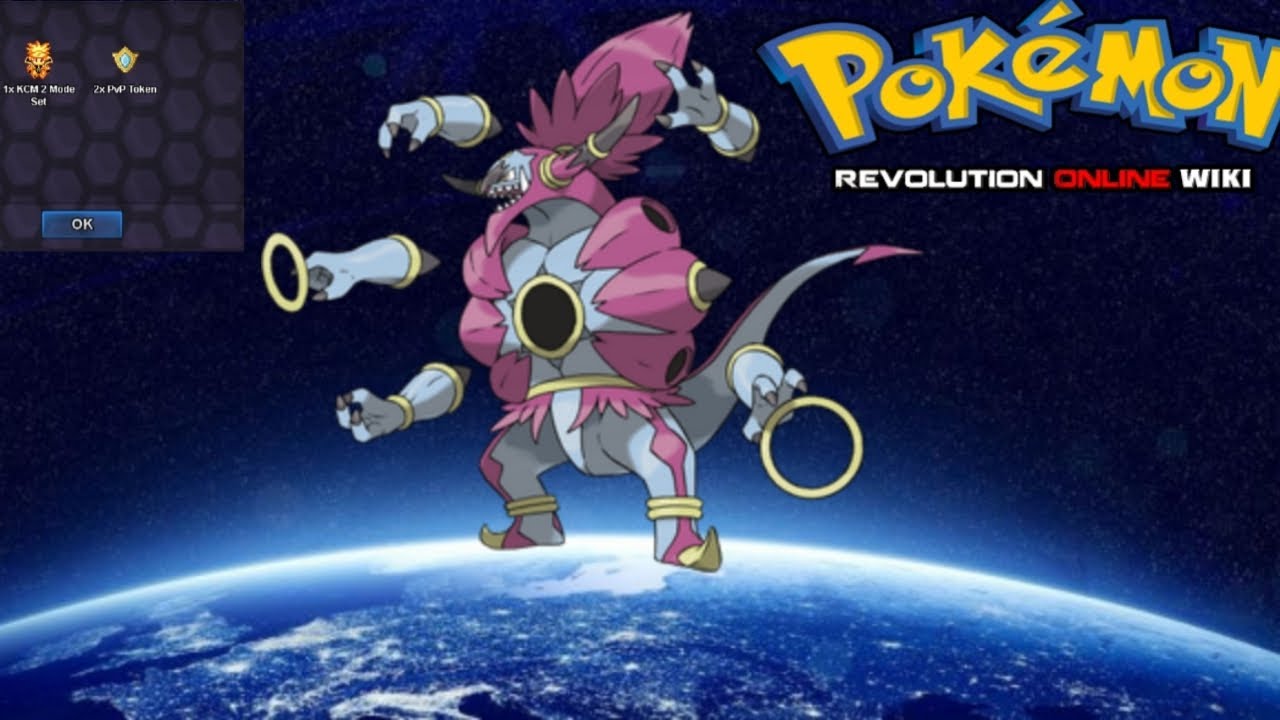 #9 Pokemon Revolution Online| PvP trick room | hoopa