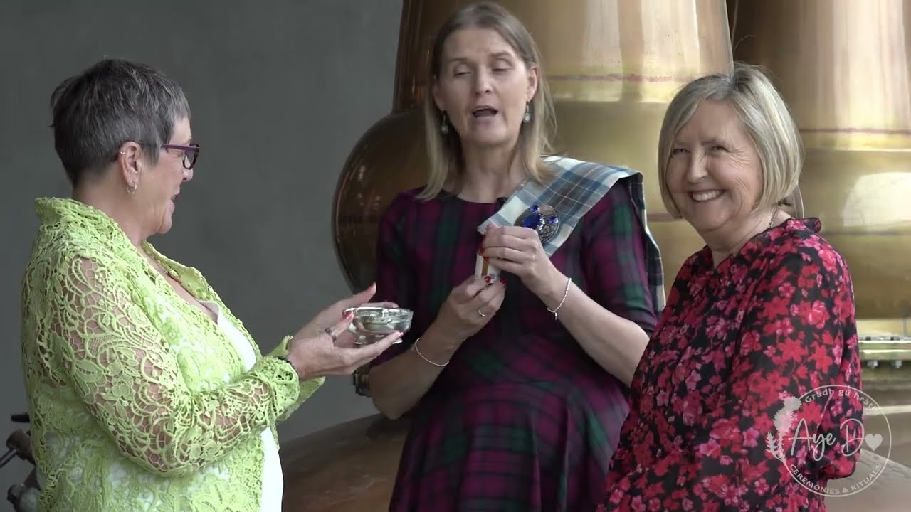 A Walk through the Aye Do Scottish Wedding Rituals - The Quaich