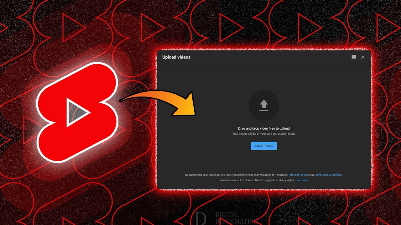 چطوری شرت ویدیو آپلود کنیم ؟‌| تنظیمات 2023 آپلود شرت ویدیو