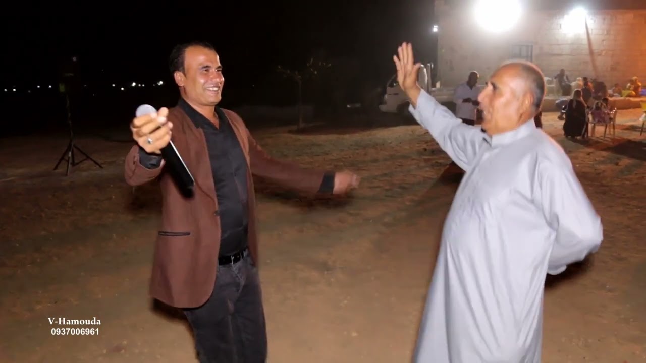 افراح قرية. هولاقي العريس محمود والعروس كبار part4