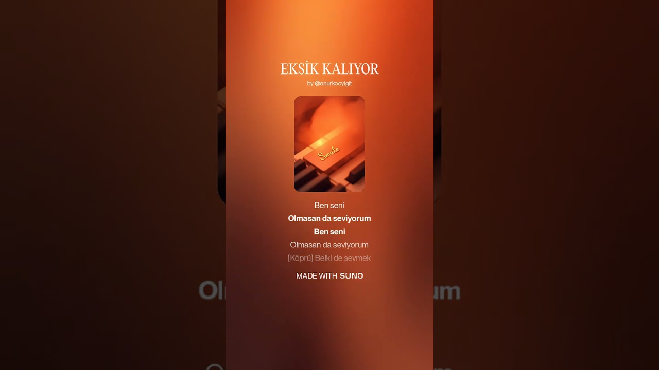 EKSİK KALIYOR