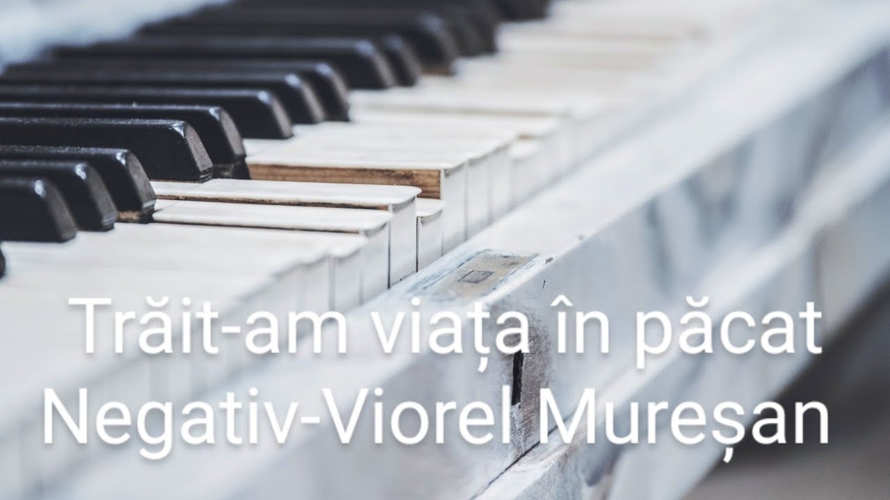 Trait-am viata in pacat.  Negativ-Viorel Muresan
