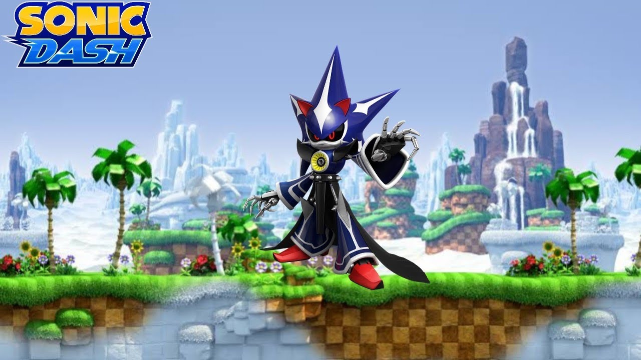 SONIC DASH~(ANDROID,IOS)~NEO METAL SONIC