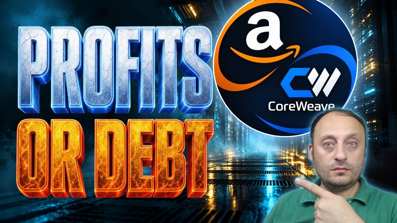 Amazon vs CoreWeave: One Funds AI With Profits, One With Debt