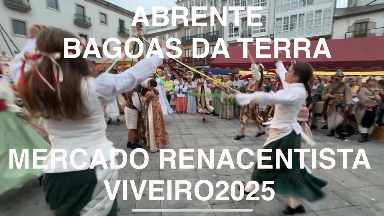 Abrente-Bagoas da Terra Mercado Renacentista Viveiro 2025