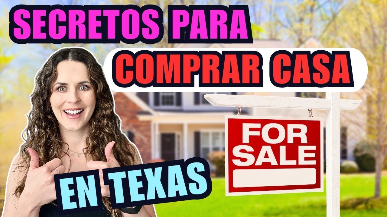Guía para Primeros Compradores de Casa en Texas ¡No te Equivoques!