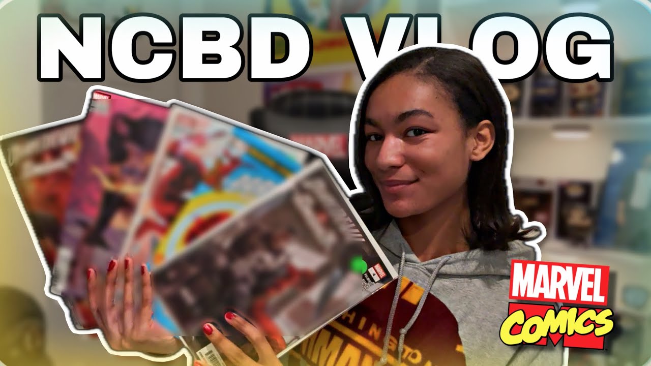 NEW Comic Book Day VLOG | MARCH 4TH