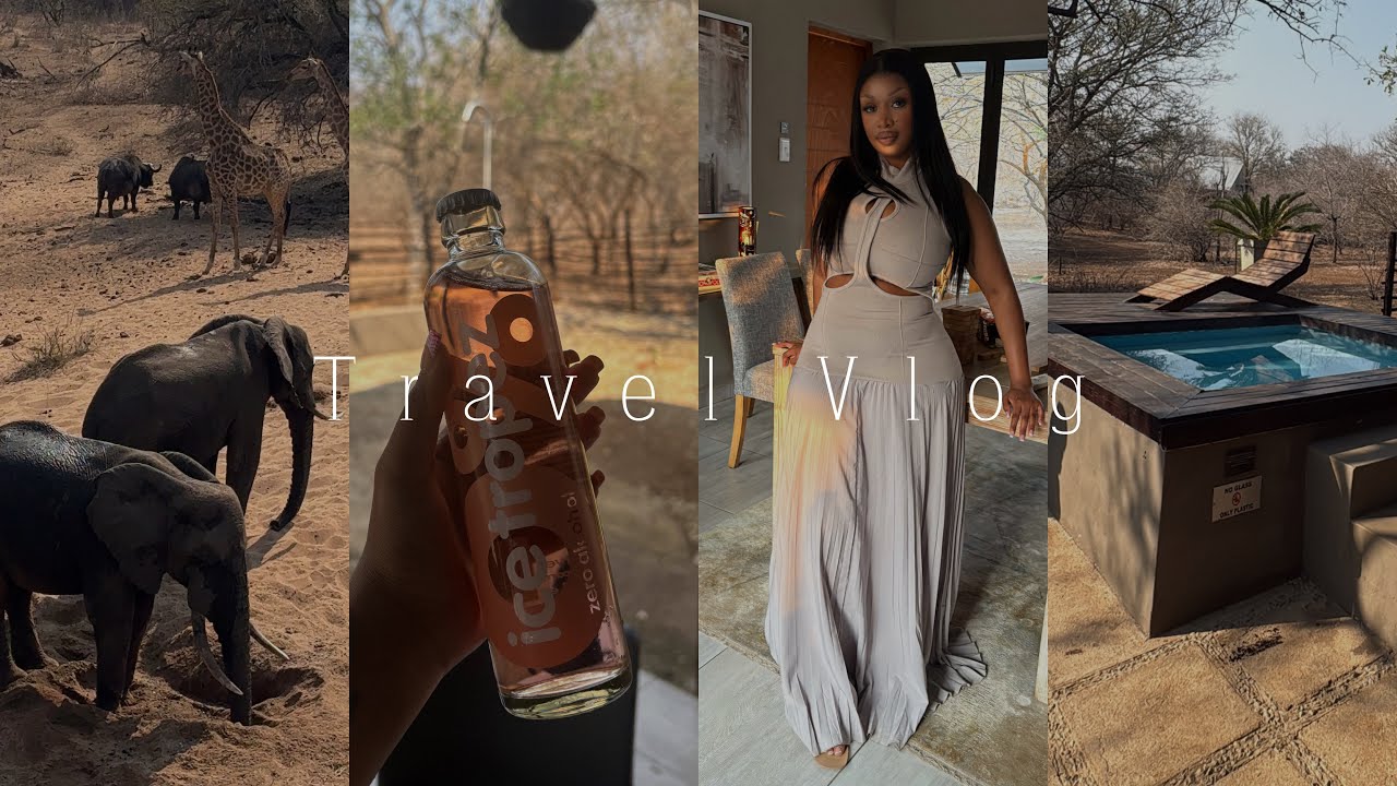 TRAVEL VLOG: Парк Марлот, Национальный парк Крюгера, выходные в Мпумаланге #travelvlog #bushgetaway